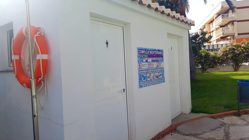 Central Nerja Exterior foto